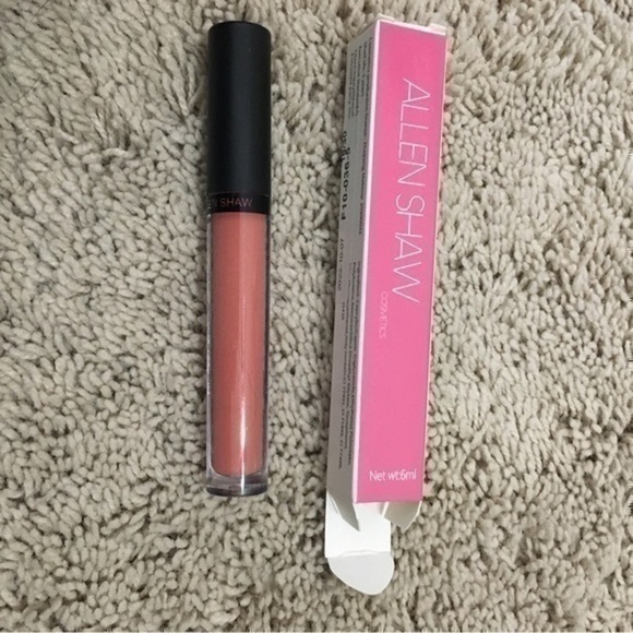 JKMXBX Allen Shaw Lip Lust Creme Lip Gloss Waterproof Long Lasting Lip Gloss #2 - Picture 15 of 15
